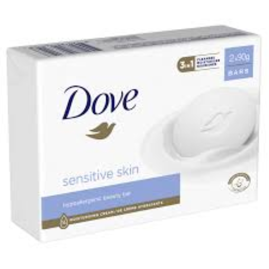 DOVE CREAM BAR 100G PURE & SENSITIVE